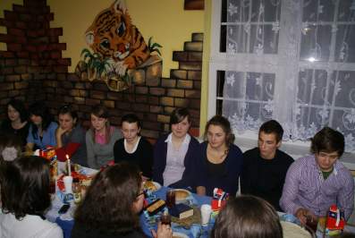 Wigilia szkolnego samorz�du 2010