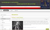 W�asna strona internetowa Samorz�du Gimnazjum.