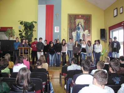 Wybory Saorz�du Uczniowskiego.