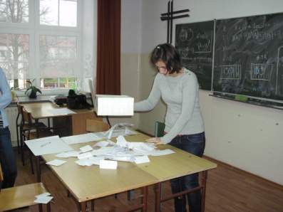 Wybory Saorz�du Uczniowskiego.