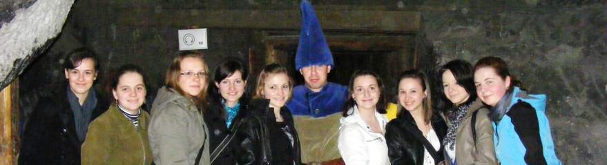 Wycieczka do Kopalni Soli w Wieliczce.