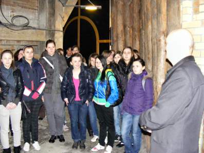 Wycieczka do Kopalni Soli w Wieliczce.