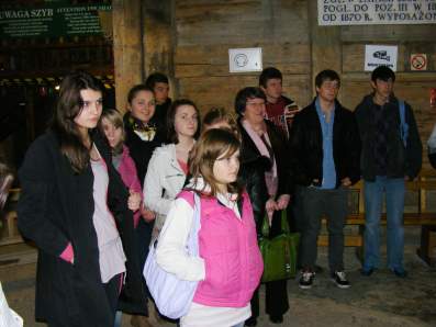 Wycieczka do Kopalni Soli w Wieliczce.