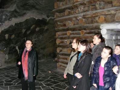 Wycieczka do Kopalni Soli w Wieliczce.
