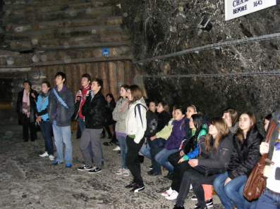 Wycieczka do Kopalni Soli w Wieliczce.