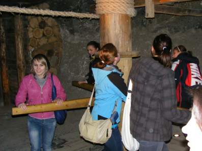 Wycieczka do Kopalni Soli w Wieliczce.