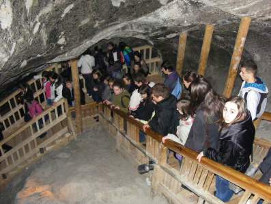 Wycieczka do Kopalni Soli w Wieliczce.