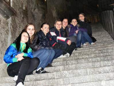 Wycieczka do Kopalni Soli w Wieliczce.