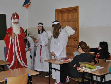 Szkolne Miko�ajki 2011 r.