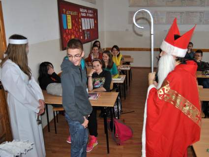 Szkolne Miko�ajki 2011 r.