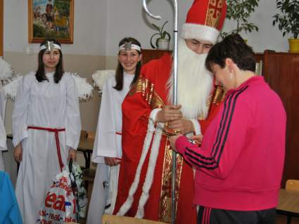 Szkolne Miko�ajki 2011 r.