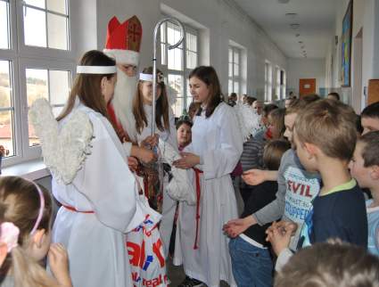 Szkolne Miko�ajki 2011 r.