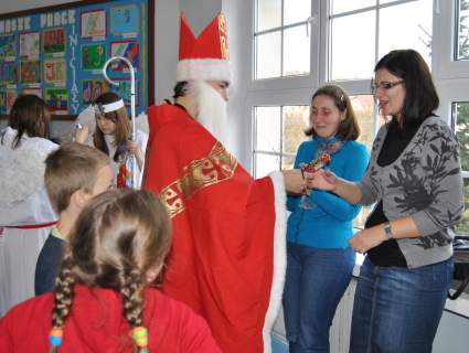 Szkolne Miko�ajki 2011 r.