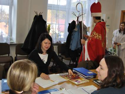 Szkolne Miko�ajki 2011 r.