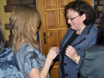 Wigilijne spotkanie samorz�du uczniowskiego - 21.12.2011r..