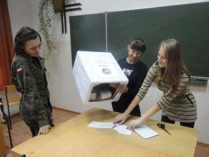 Liczenie g�os�w.