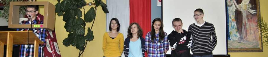 Prezentacja kandydat�w do samorz�du uczniowskiego.