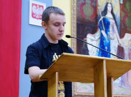 Nowy Przewodnicz�cy: Grzegorz Salabura.