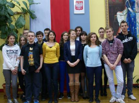 Nowy Samorz�d Uczniowski.