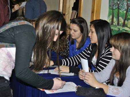 Wybory do samorz�du uczniowskiego.