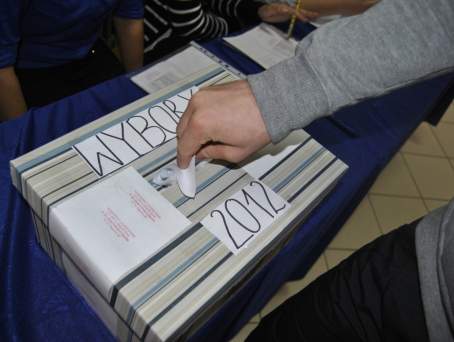Wybory do samorz�du uczniowskiego.
