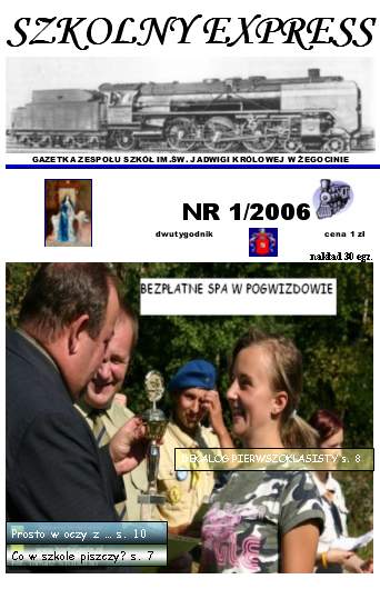 Szkolny Express - numer 1.