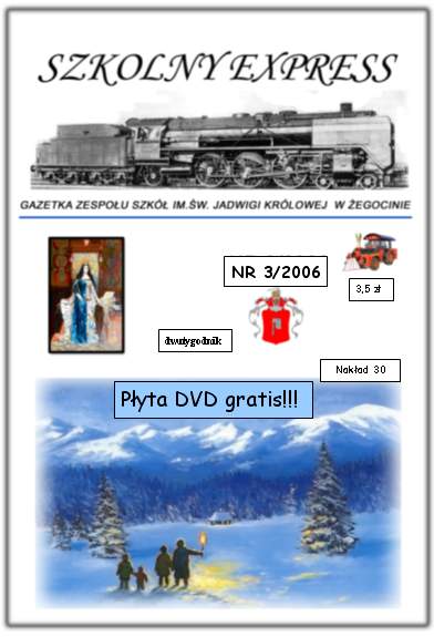 Szkolny Express - numer 3.