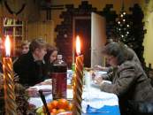 Wigilia szkolna 2006.