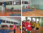 Powiatowa Gimnazjada w Pi�ce No�nej.