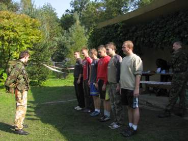 IX. Manewry Techniczo - Obronne szk� �rednich powiatu boche�skiego.