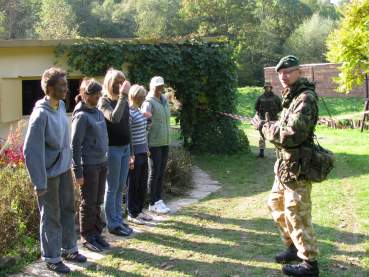 IX. Manewry Techniczo - Obronne szk� �rednich powiatu boche�skiego.