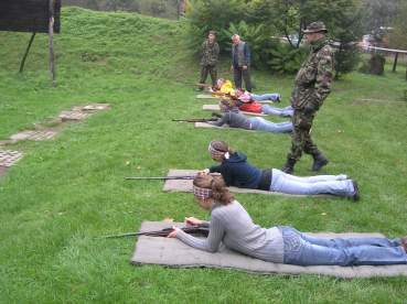 IX. Manewry Techniczo - Obronne szk� �rednich powiatu boche�skiego.