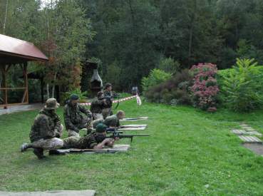 IX. Manewry Techniczo - Obronne szk� �rednich powiatu boche�skiego.