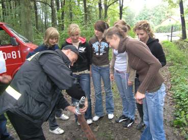 IX. Manewry Techniczo - Obronne szk� �rednich powiatu boche�skiego.