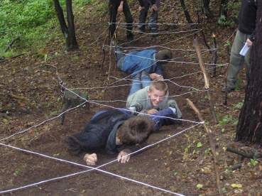 IX. Manewry Techniczo - Obronne szk� �rednich powiatu boche�skiego.