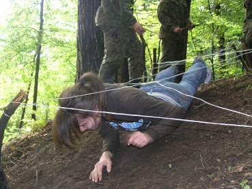 IX. Manewry Techniczo - Obronne szk� �rednich powiatu boche�skiego.