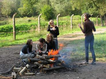 IX. Manewry Techniczo - Obronne szk� �rednich powiatu boche�skiego.
