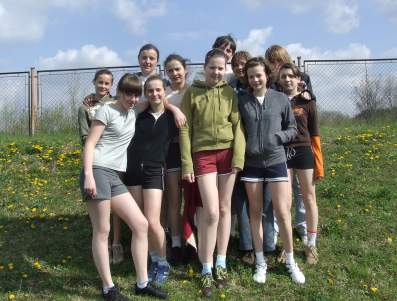 Sztafeta PG w �egocinie.