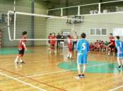 Turniej siatk�wki ch�opc�w w Bochni.