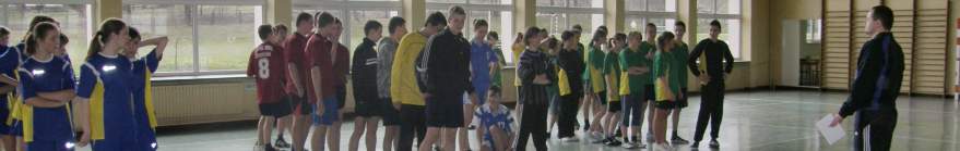 Gminny Turniej Pi�ki R�cznej Gimnazjalist�w.