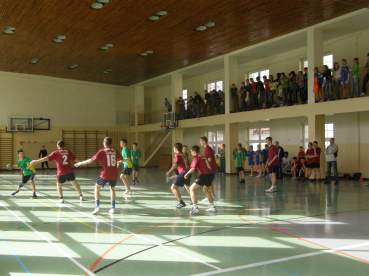 Mecz dru�yn z PG w Rozdzielu i �egocinie.