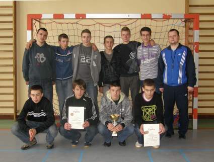 Dru�yna ch�opc�w z PG w �egocinie.