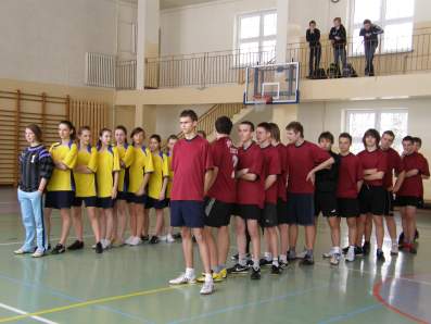 Reprezentacje Gimnazjum z �egociny.