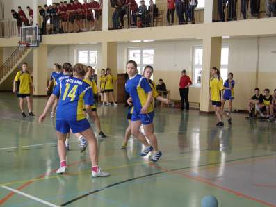 Mecz reprezentacji dziewcz�t