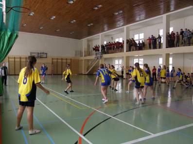 Mecz reprezentacji dziewcz�t