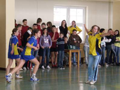 Mecz reprezentacji dziewcz�t