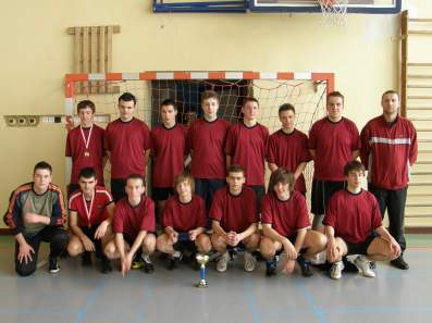 Reprezentacja ch�opc�w PG w �egocinie.