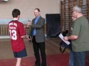 Puchar dla PG w �egocinie.