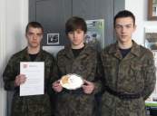 Strzelecka ekipa ZS w �egocinie.