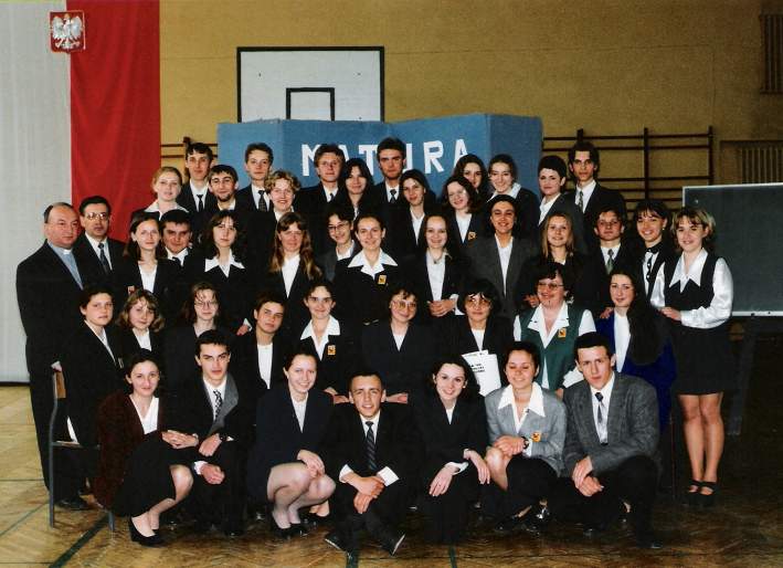 Absolwenci 1998 r. - LO.